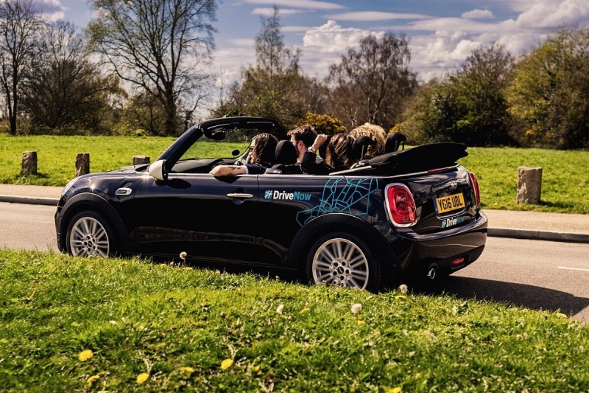DriveNowLondon dandelions
