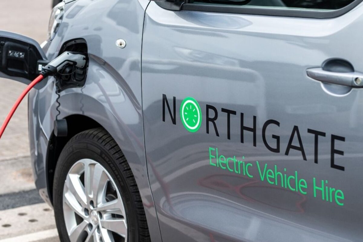 Electric-van-charging