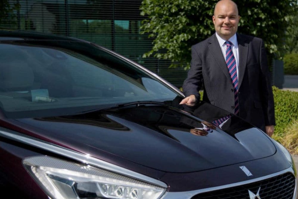 Eurig Druce sales director Citroen DS Automobiles