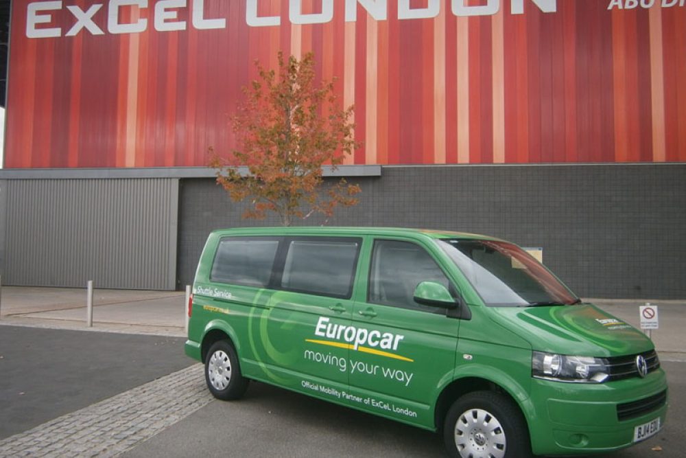 ExCeL London and Shuttle Bus 800