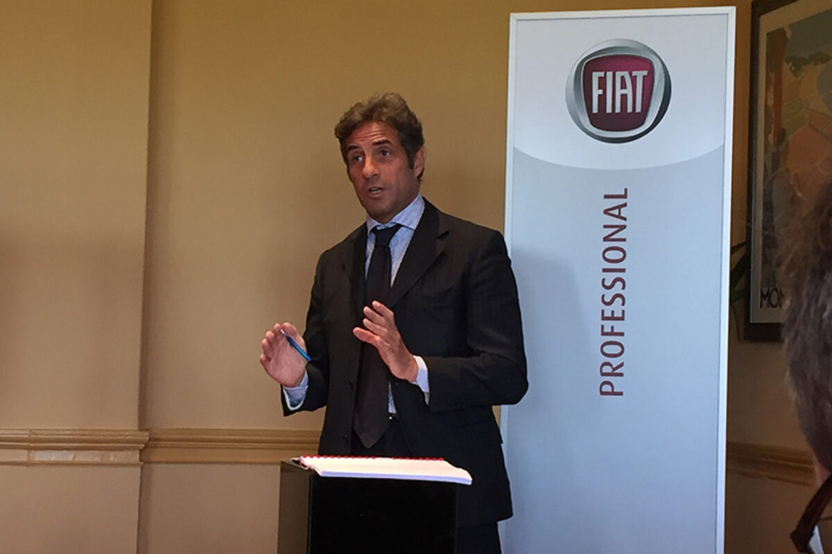 FIAT Professional has a new CEO of Europe Domenico Gostoli