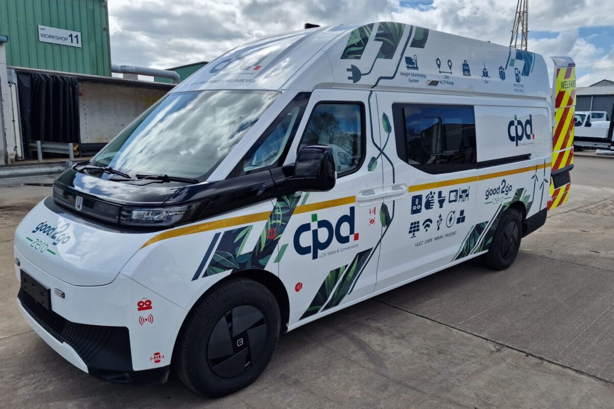 Farizon SV Good2Go Zero Welfare Van