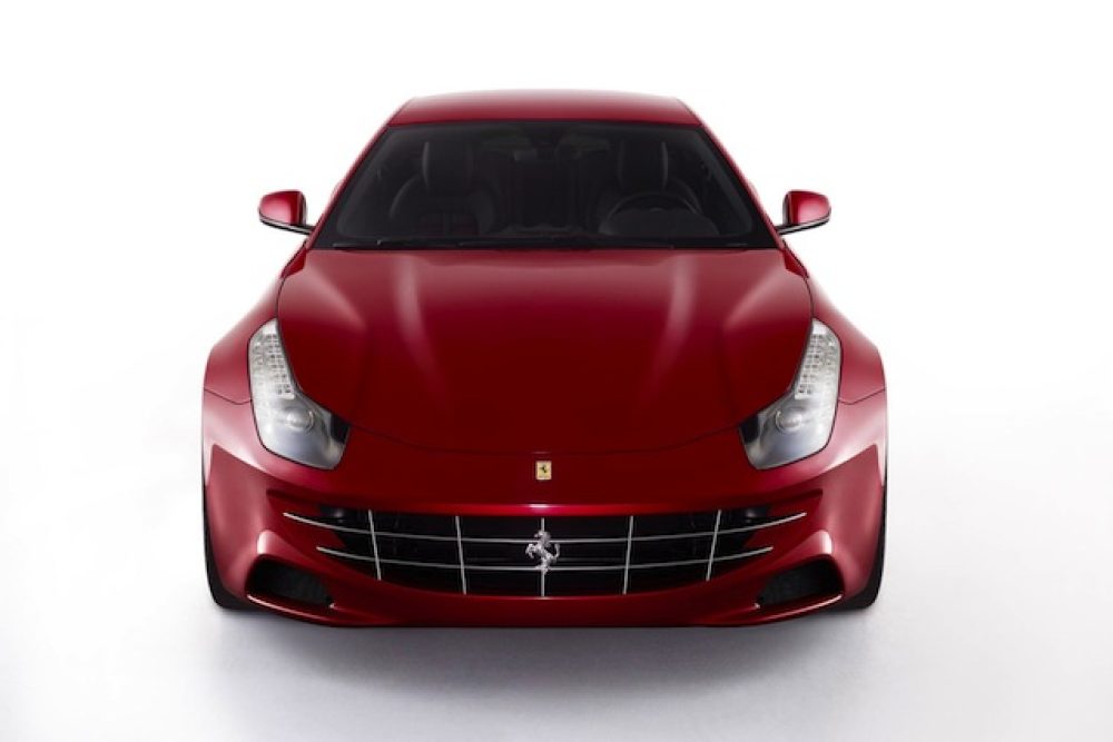 Ferrari FF red