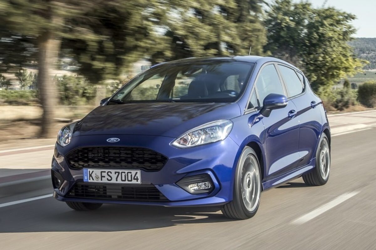 Fiesta ST Line_2017 front