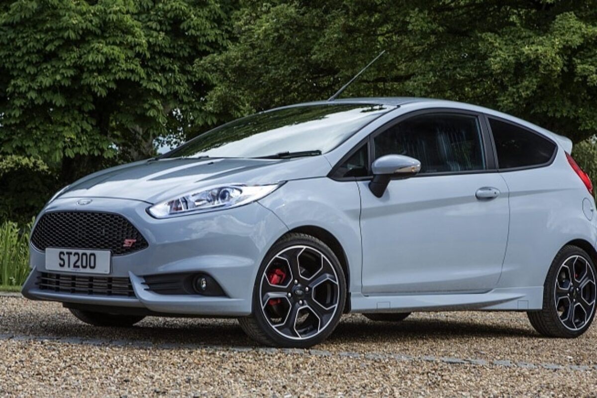 Fiesta ST200 gravel