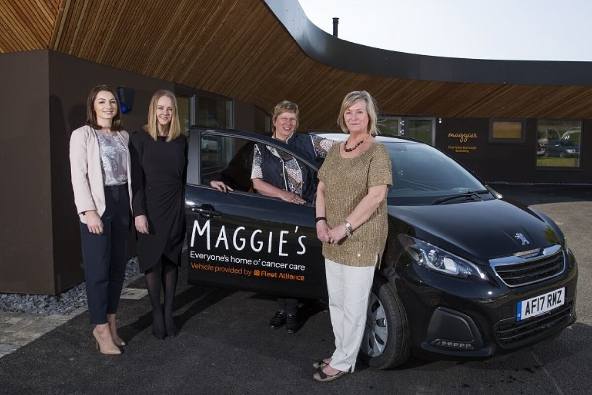 Fleet Alliance Maggies car A