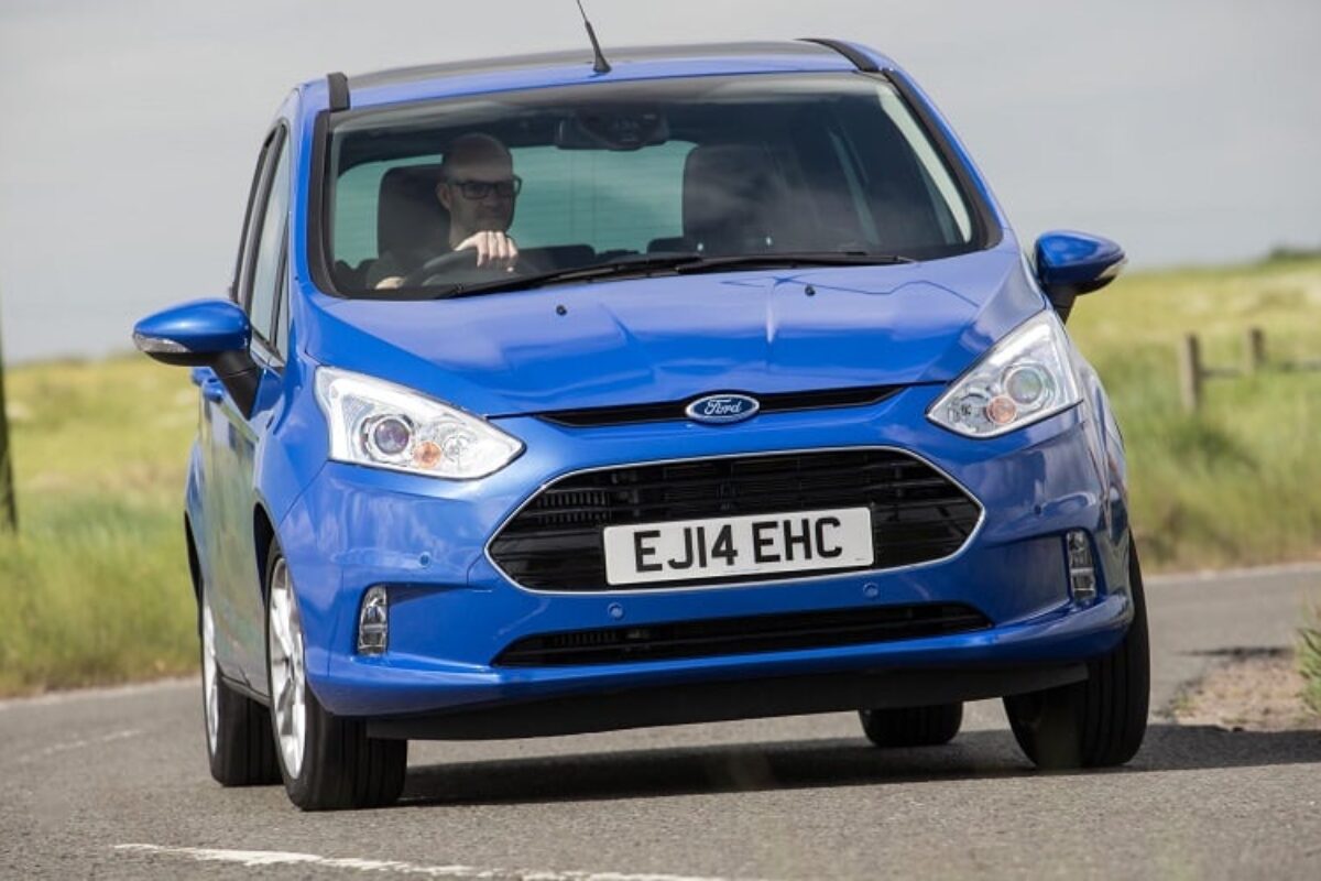 Ford B Max 14 plate