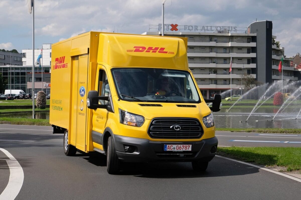 The Ford-DHL StreetScooter electric van