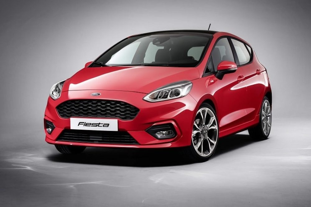 Ford Fiesta 2017 makes UK debut at Goodwood FoS