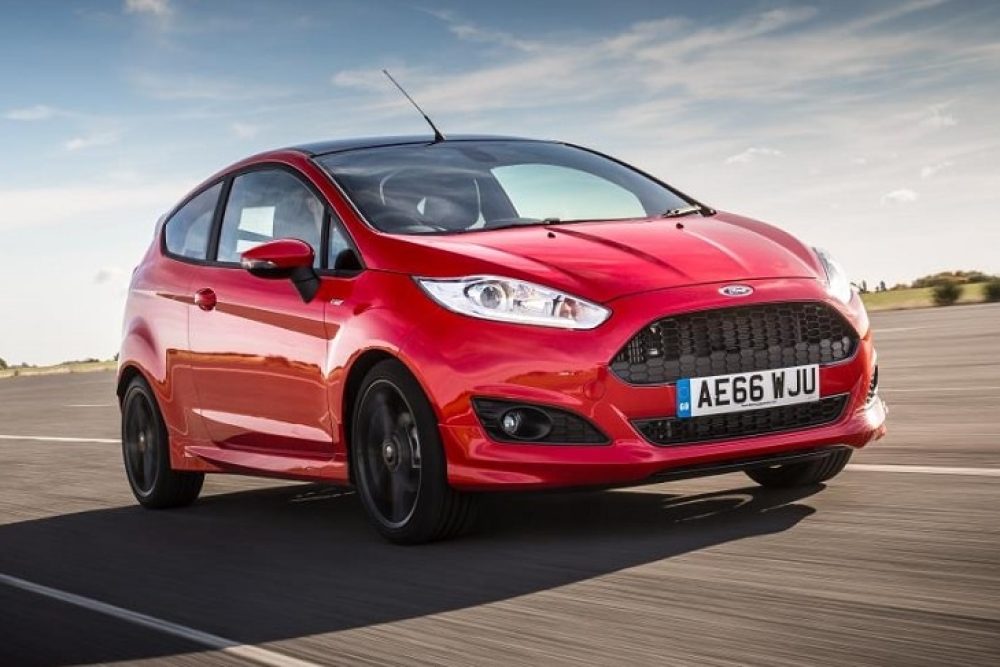 Ford Fiesta leads UK 2016 sales