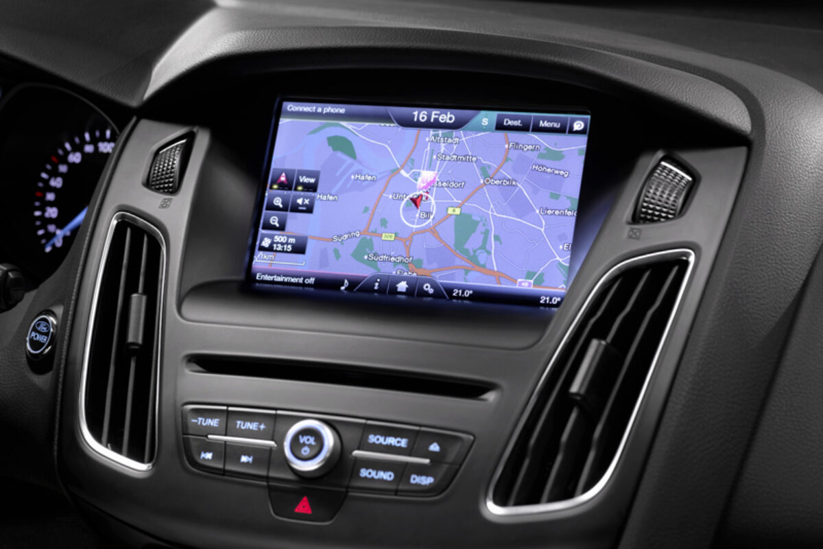 Ford Focus Sat Nav 800