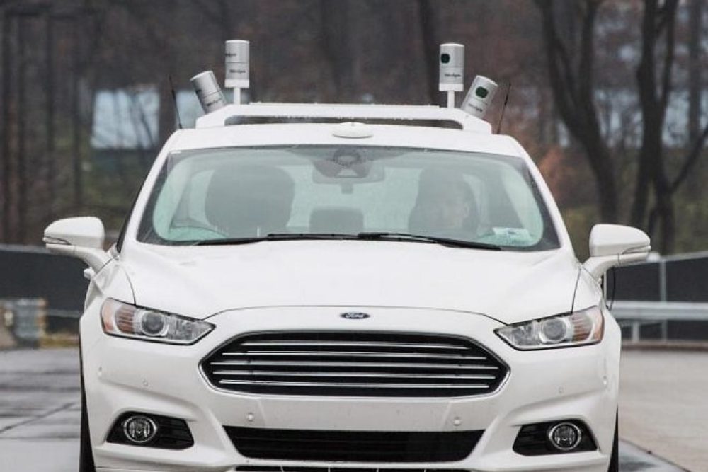 Ford Fusion Hybrid Autonomous Research Vehicle