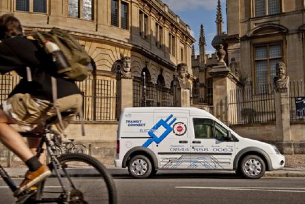 Ford Transit Electric Oxford MED
