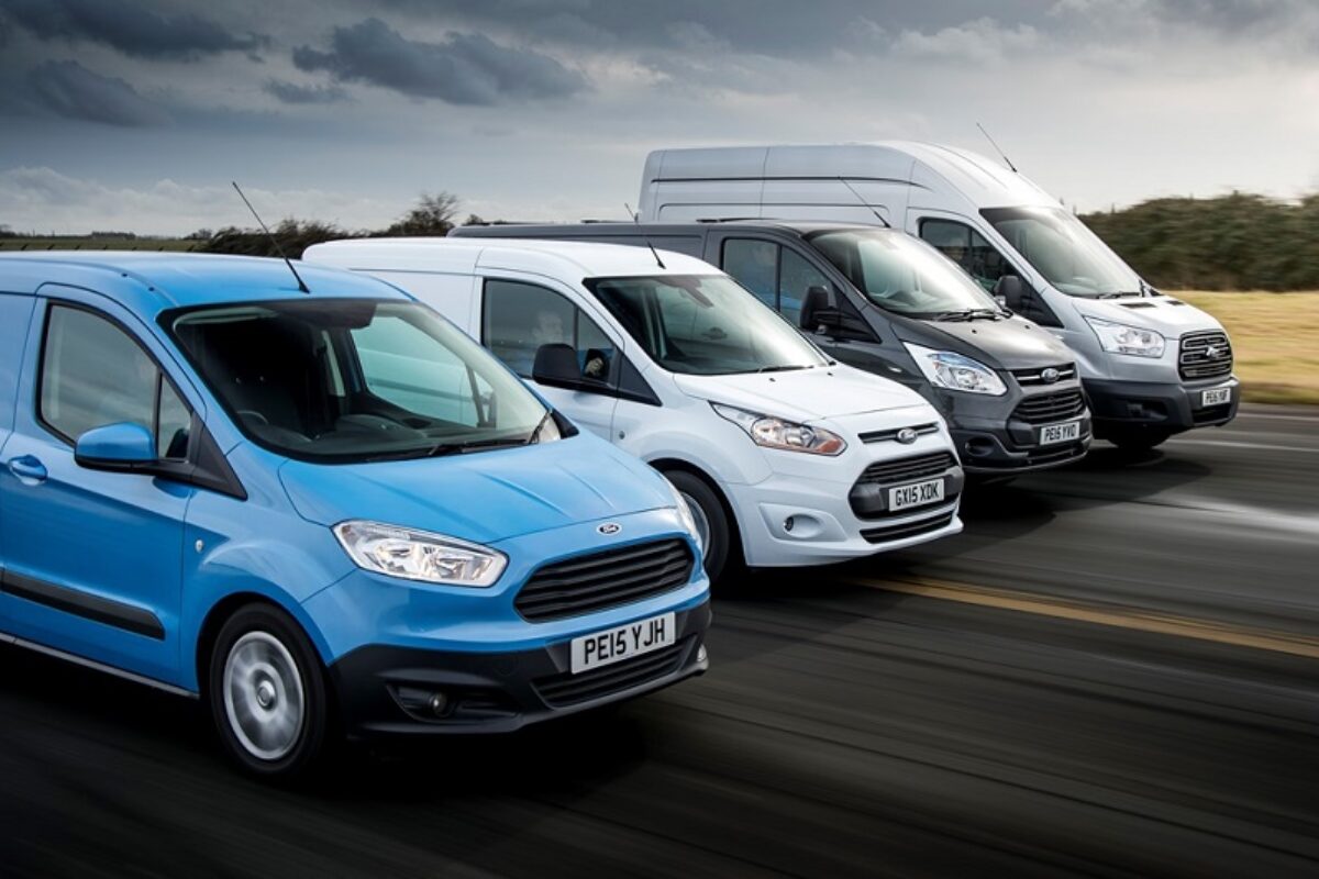 Ford van range