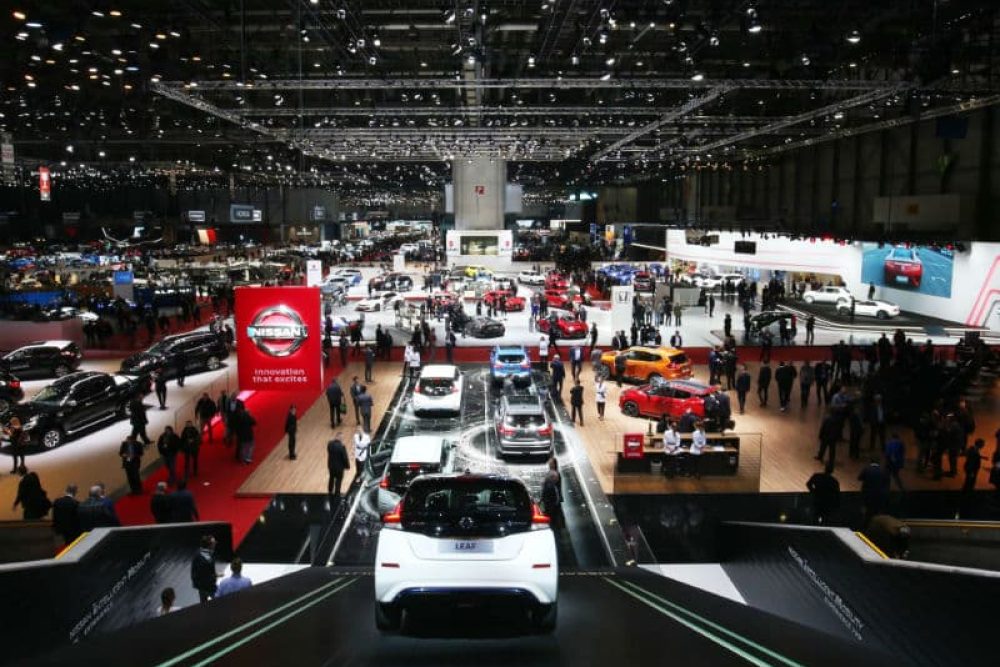 Geneva Motor Show 2018 header shot