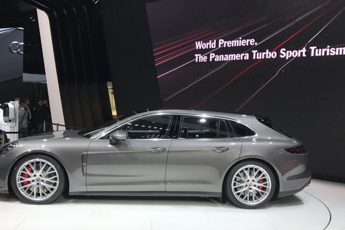 Geneva Porsche Panamera Turbo Sport Turismo