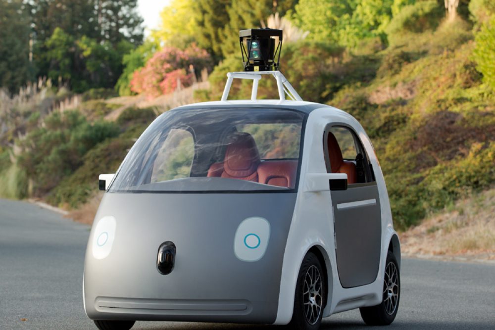 Google Self Driving Prototype 800