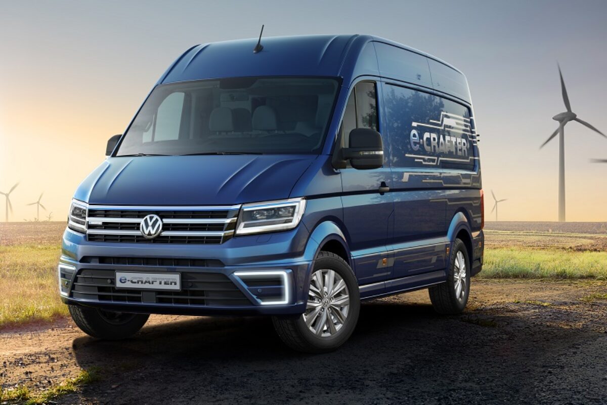 Hannover-Volkswagen-E-Crafter