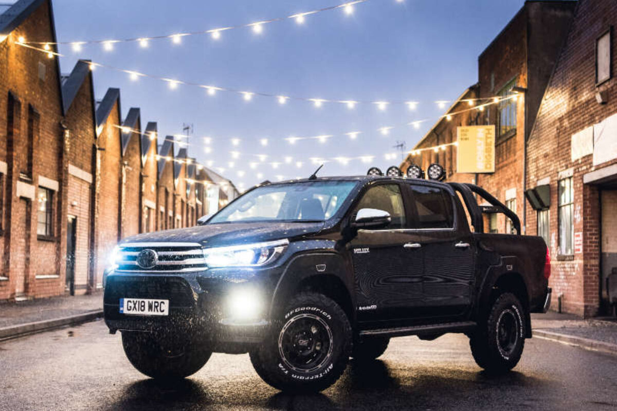 Toyota Hilux Invincible 50 pricing - yours for just shy of £40k