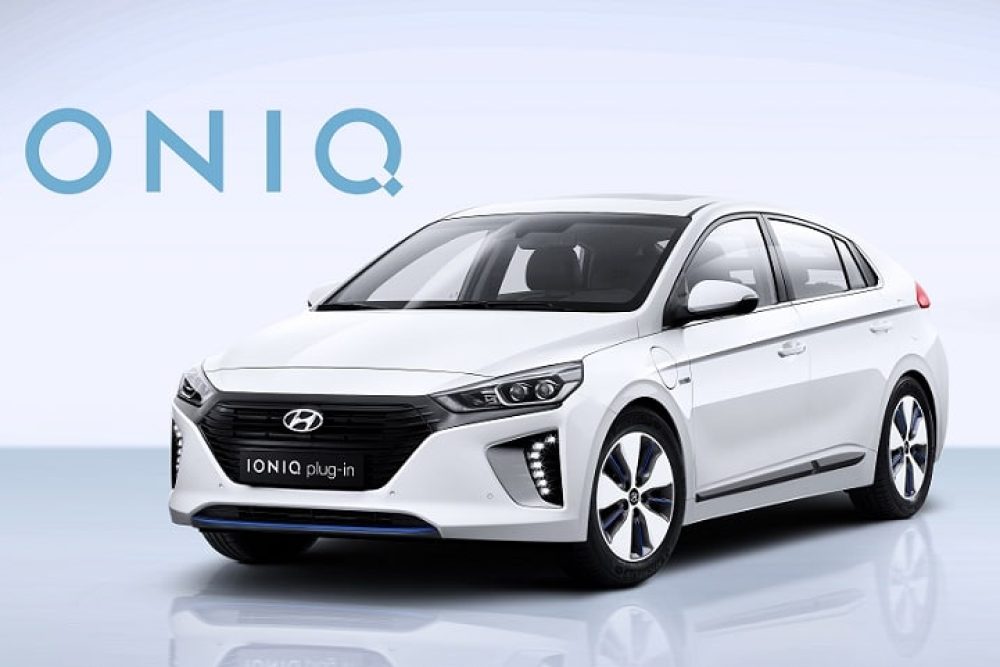 Hyundai IONIQ Plug In Hybrid front