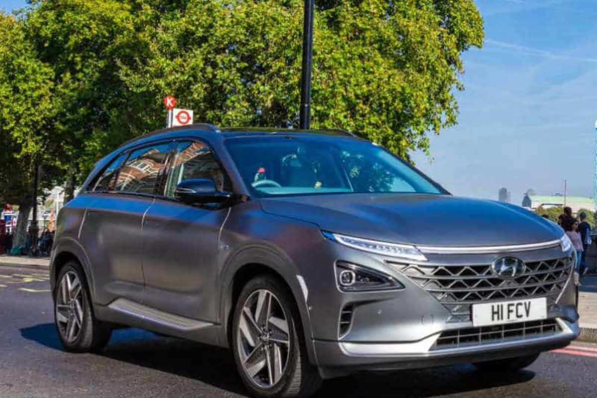 Hyundai NEXO 4