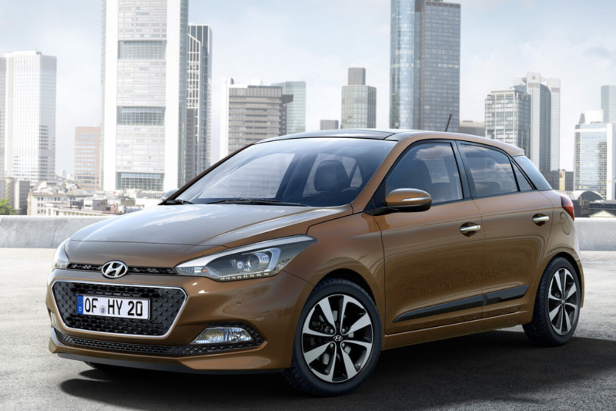 Hyundai i20 front 800