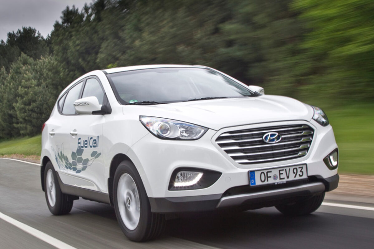 Hyundai ix35 Fuel Cell 800