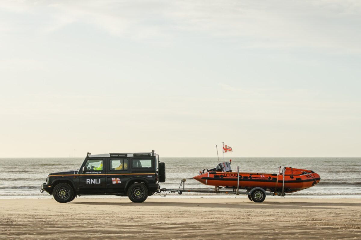 RNLI INEOS