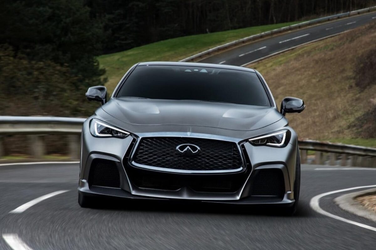 INFINITI Project Black S track