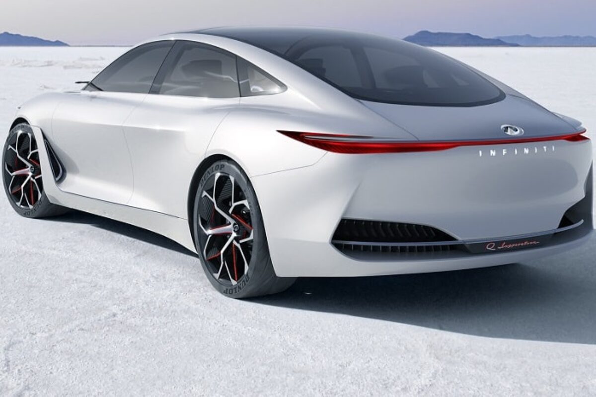 INFINITI Q Inspiration concept 2018