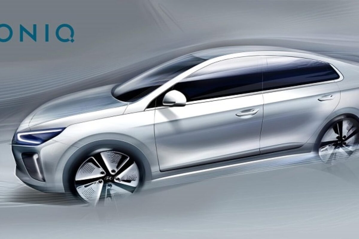 IONIQ exterior teaser