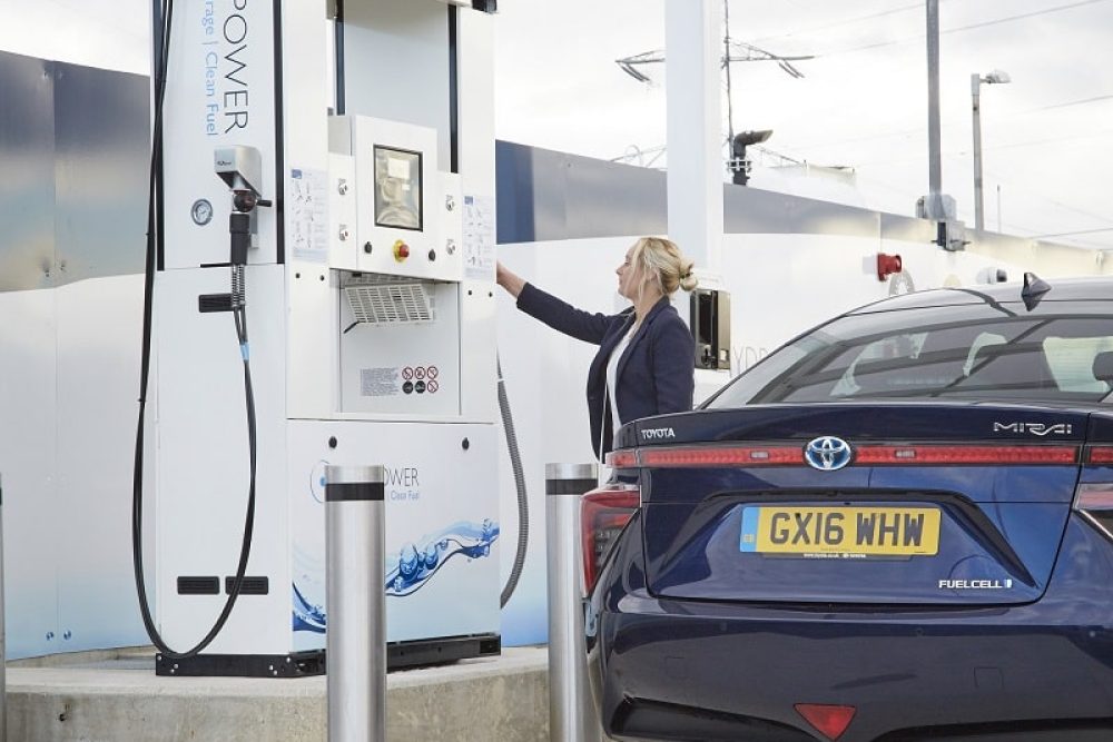 ITM Power refuelling with Hydrogen