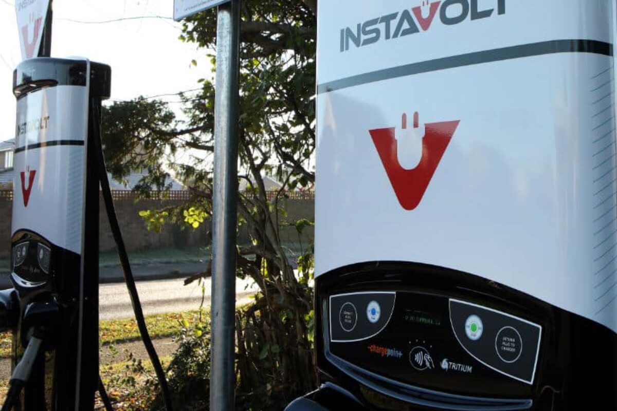 InstaVolt chargers