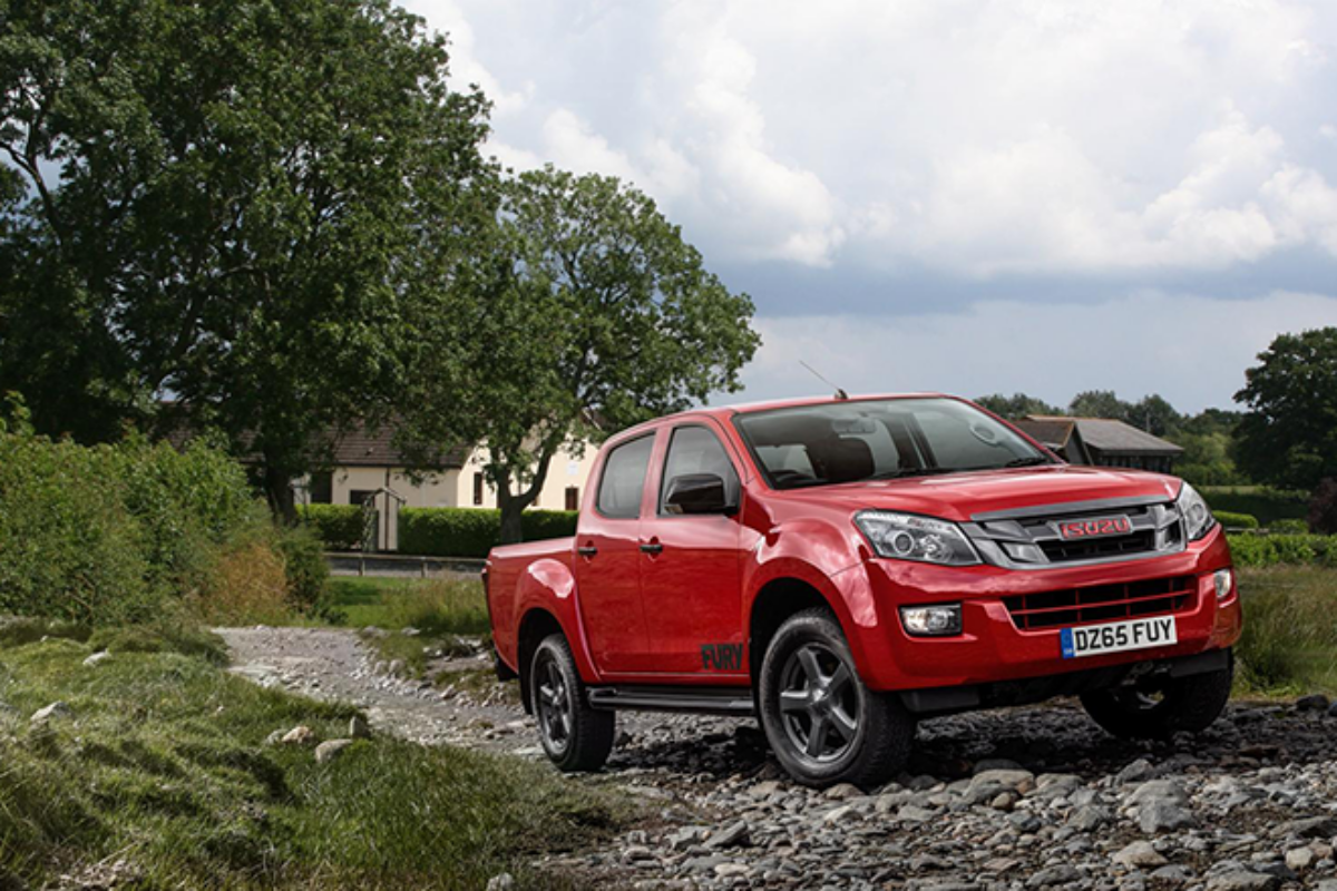 Isuzu D Max Fury