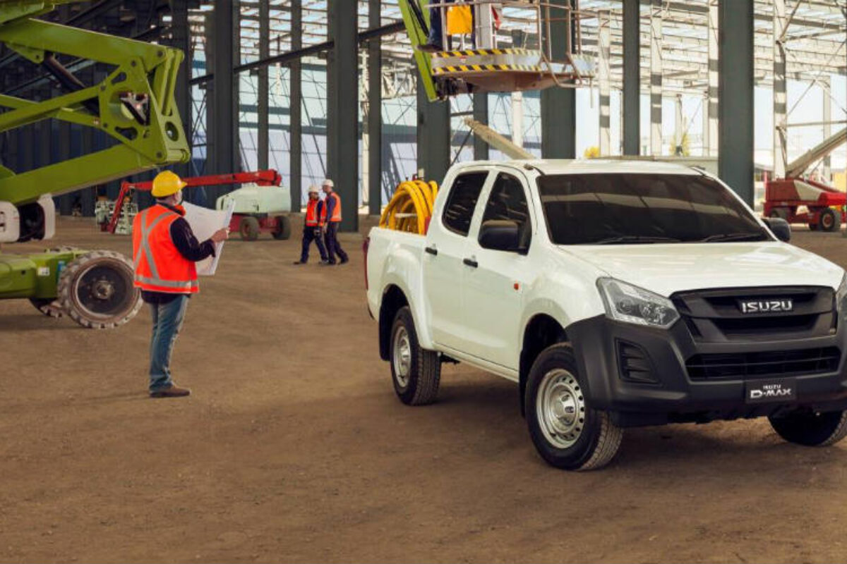 Utility cabs such as this Isuzu D-Max or luxurious double cabs are all subject to the same company van tax for pick-up trucks. But only if you drive the pick-up on private mileage