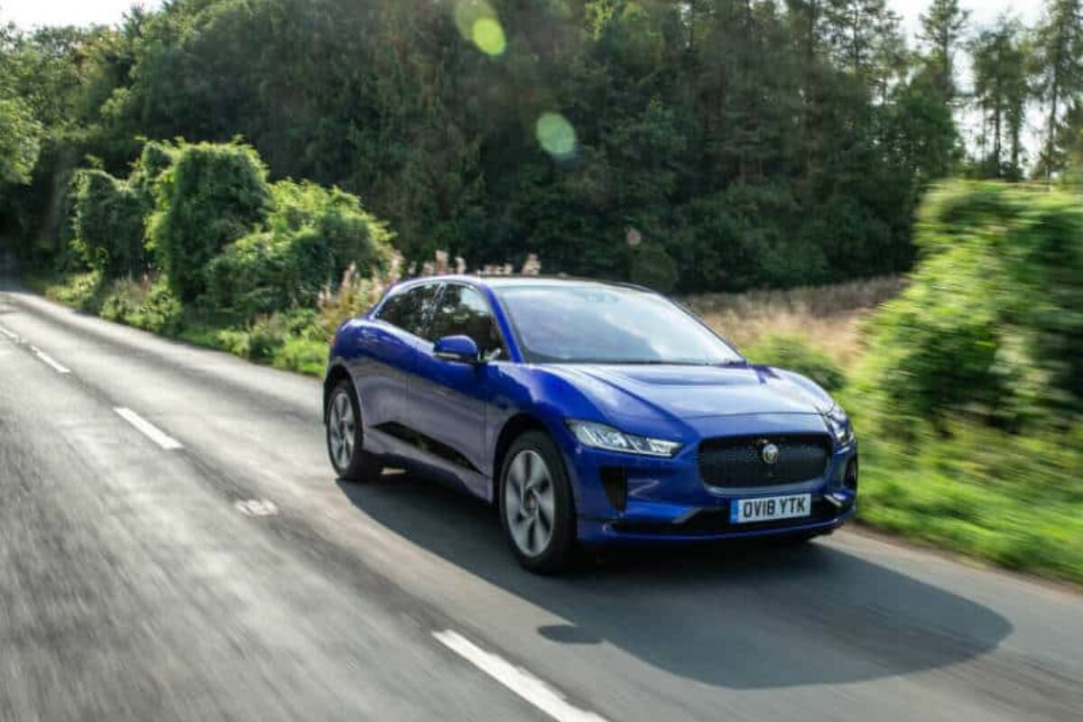 Jaguar I PACE