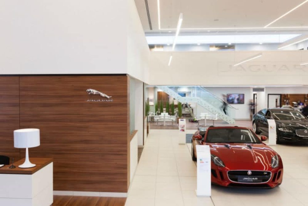 Jaguar Land Rover retailer Stockport