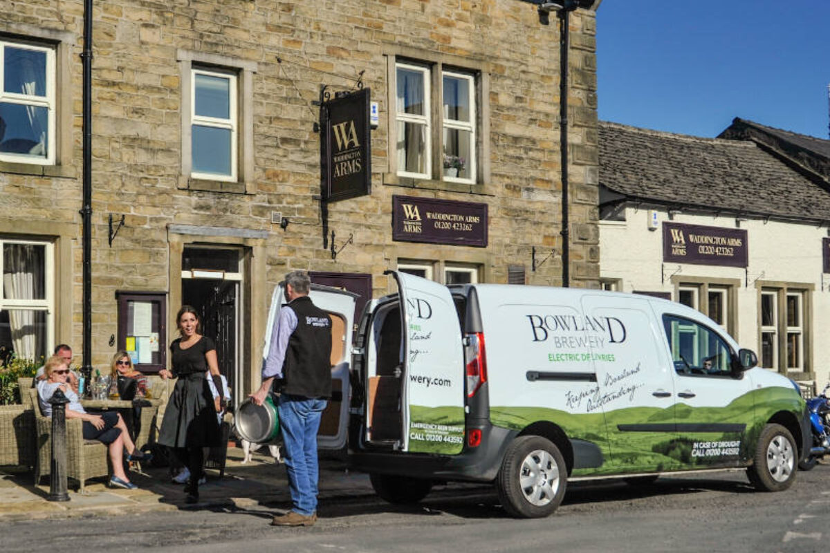 James-Places-electric-van-delivering-beer