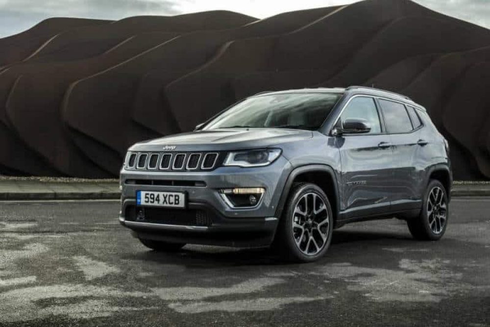 Jeep Compass available to test drive with new FCA company car drivers club