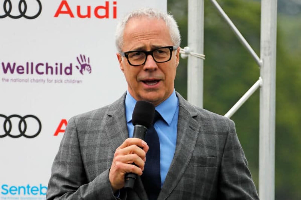 Jon Zammett Audi Head of PR