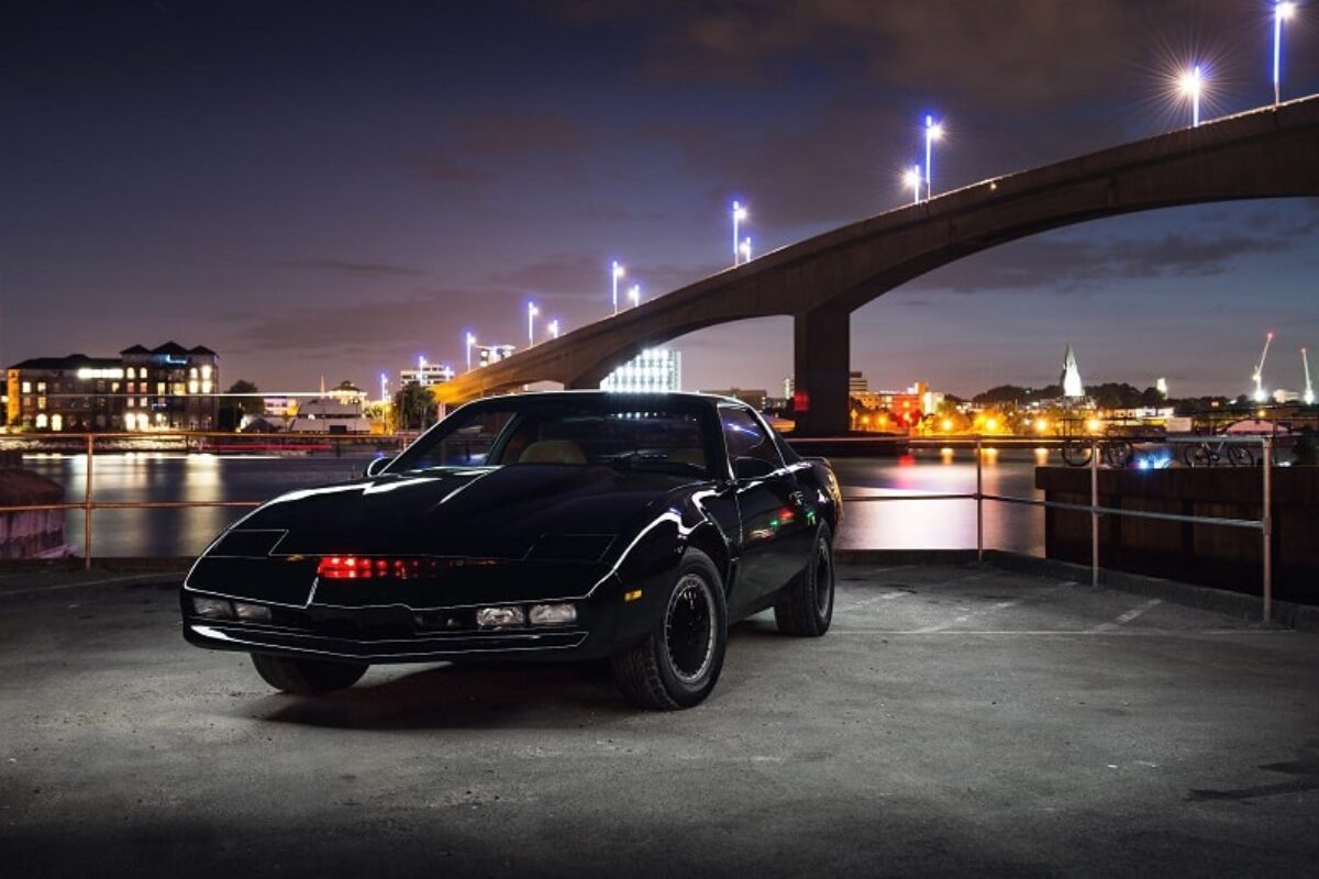 KITT Knightrider replica pic by NWVT.co_.uk_