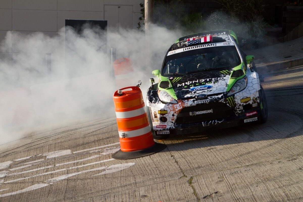 Ken Block action