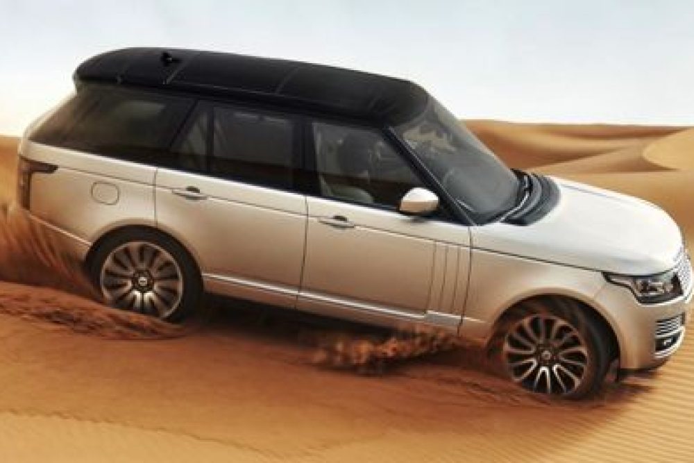 LR Range Rover dunes