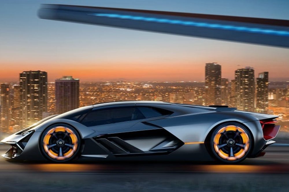 Lamborghini Terzio Millennio side