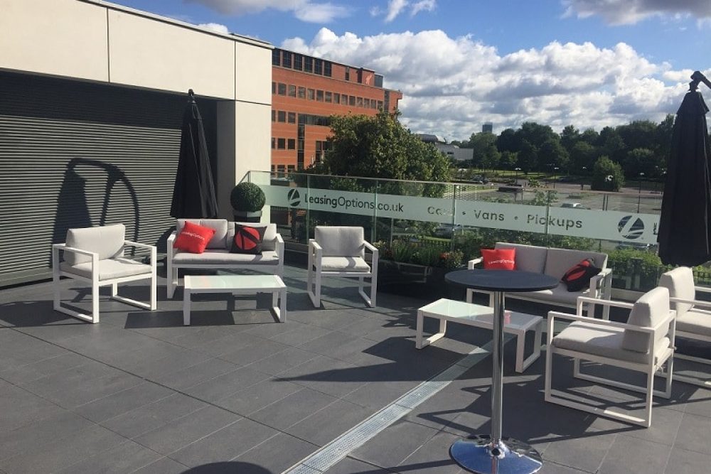 Leasing Options terrace Old Trafford