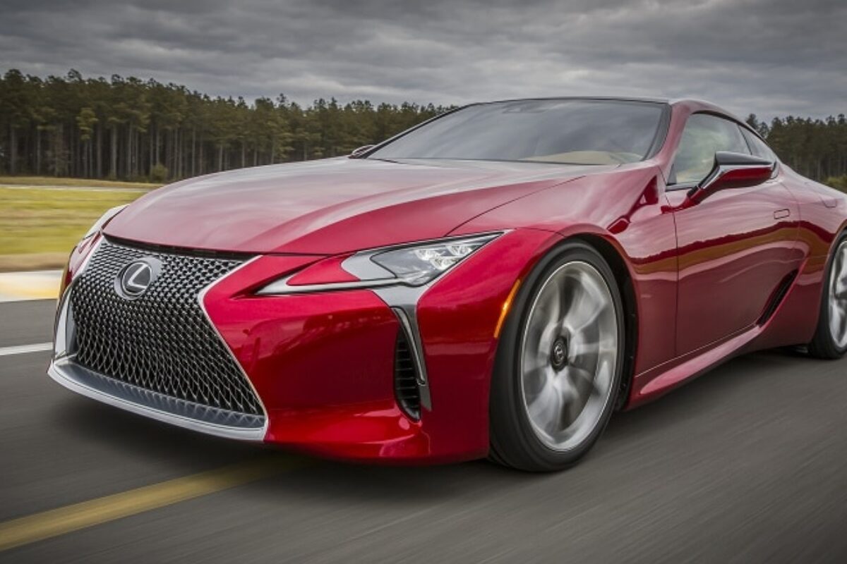Lexus LC