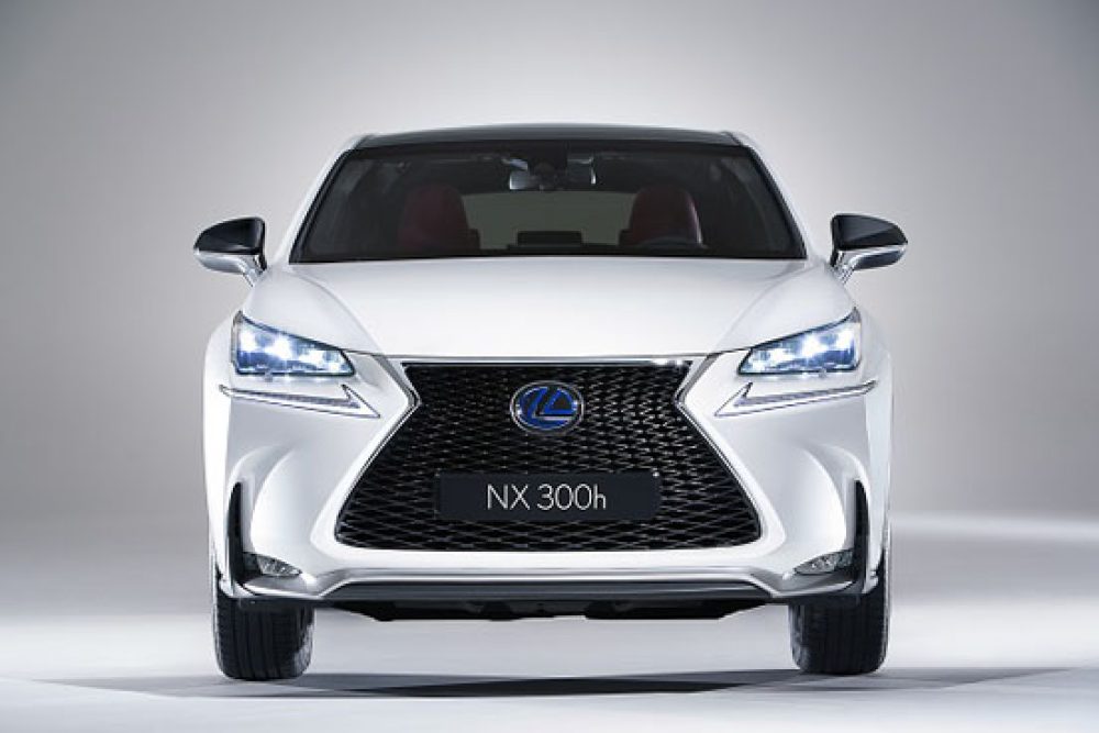 Lexus enters the mid sized crossover market with the NX