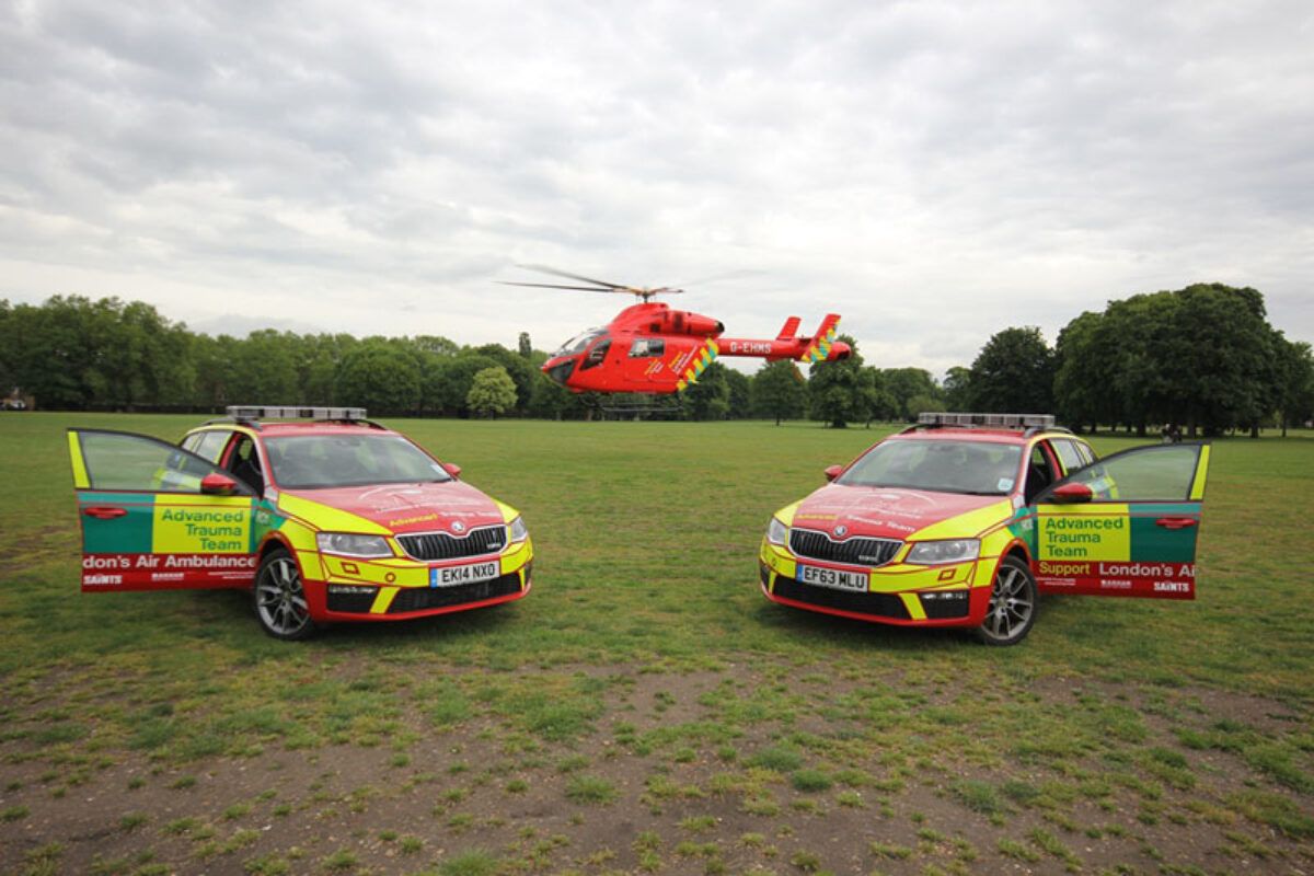 London Air Ambulance and_ SKODA
