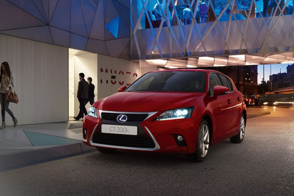 Lower prices for improved 2014 Lexus CT 200h