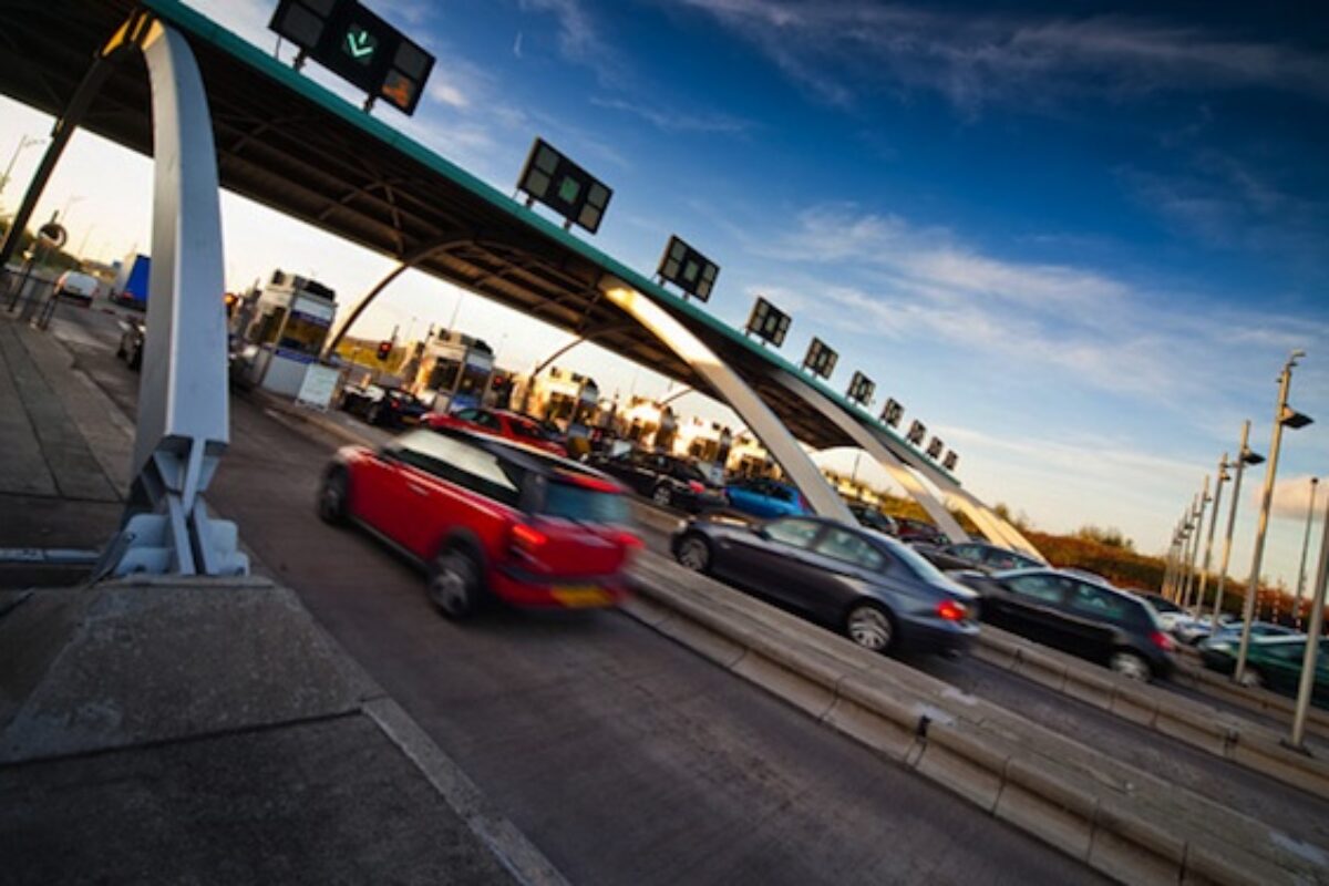 M6 Tollbooths